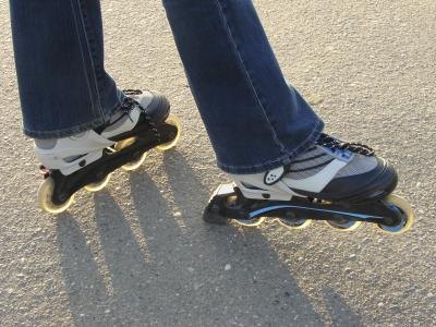 Freesole can be used on inline skates.