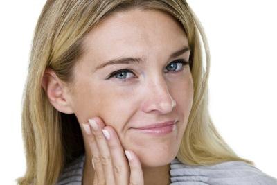 TMJ affects the jaw muscles and joint.