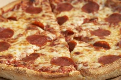 Pepperoni pizza
