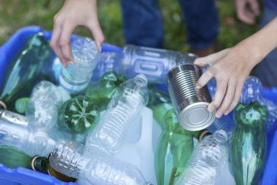 Try to collect as many bottles as possible.