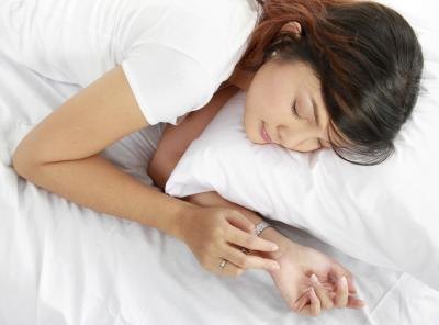 Get plenty of rest.