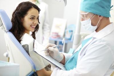 See the dentist if there is a problem with the crown.