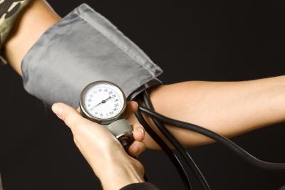 A normal blood pressure is anything below 120/80.