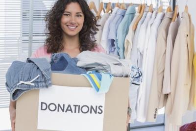 Get reciepts from charitable organizations.