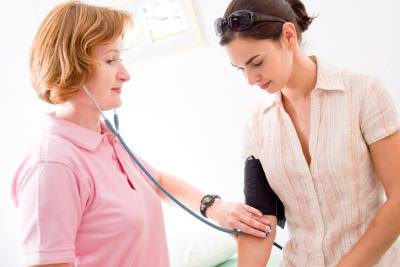 Those with high blood pressure are more likely to also have kidney disease.
