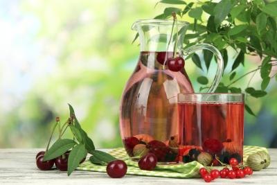 Black cherry juice can be purchased at health food stores.