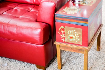 Decorating With A Red Leather Couch ‹‹ The Leather Sofa Company