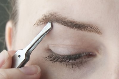 How do you re-grow over-plucked eyebrows?