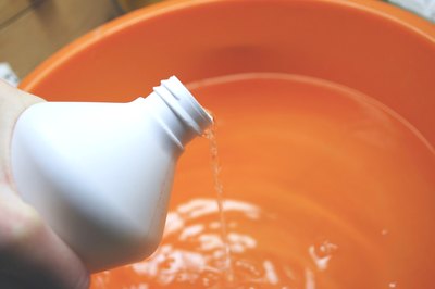 How To Use Bleach In The Laundry (with Pictures) | EHow