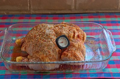 How Long to Bake a Chicken (with Pictures) | eHow