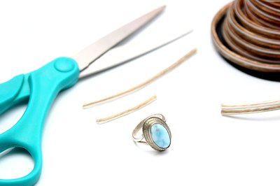 How to Fix a Loose Ring With Tape and Clear Fingernail Polish