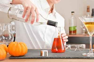 Five Costume Ideas for Bartenders Working on Halloween | eHow