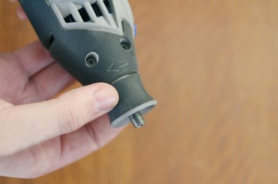 How To Change A Dremel Bit With Pictures EHow