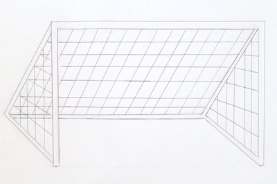 How to Draw a Soccer Goal (with Pictures) | eHow