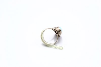 Ring guard, 12Kt gold-filled, small, fits 2.5mm wide shanks. Sold