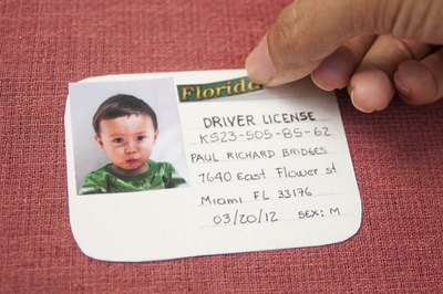 childrens pretend drivers license for kids