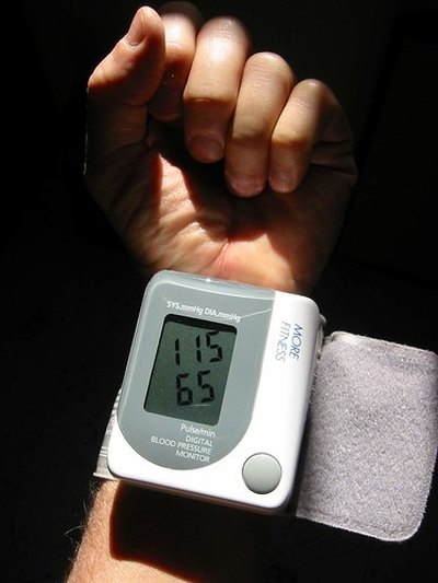 Dysautonomia can affect your blood pressure.