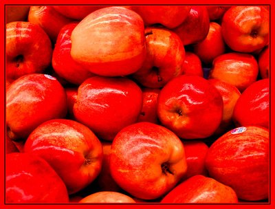 Apples are a great snack.
