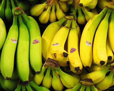 Bananas are healthy for you.