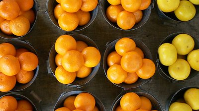 Citrus is good for you.