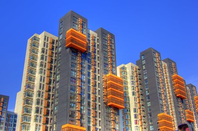 Apartment buildings are a prime source of outside capital for business owners.