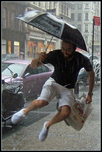 Allow shoes to dry before wearing them.