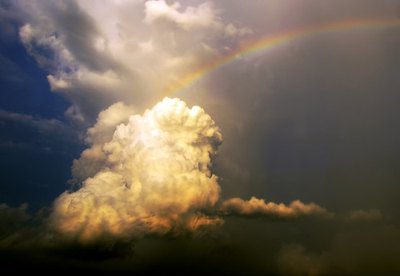 The miraculous process of rain.