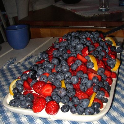 Berries are sweet treats.
