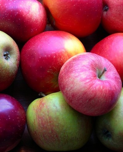 The fall is apple season around the world.
