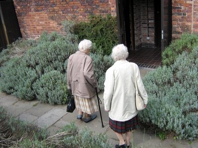 Mobility issues may limit what gifts a 90-year-old woman can enjoy.