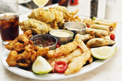 The East Coast is known for its seafood.