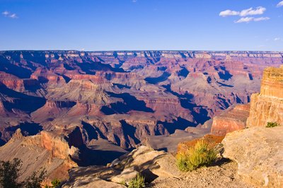 View of the Grand Canyon from Mojave Point