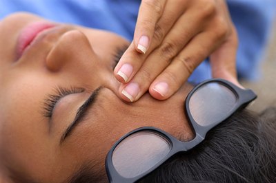 You may experience head or eye pain