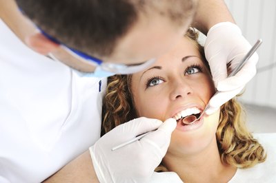 Deterioration is advanced to supporting structures in moderate periodontitis.