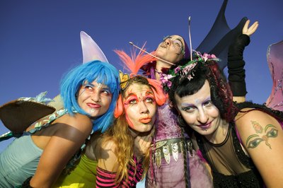 Eclectic characters in a group