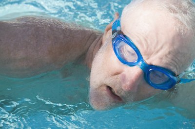 Swimming is hard to endure for scoliosis sufferers.