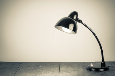 Vintage desk lamp