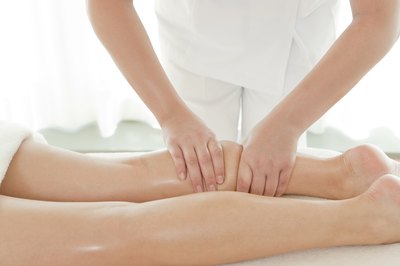 Leg massage can help