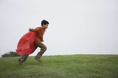 Have students dress up like their favorite superheroes