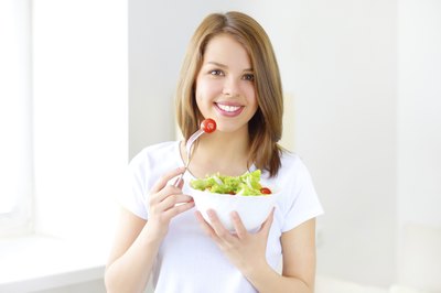 Eat healthy foods in moderation while taking Valium.