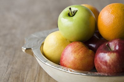Bowl of fruit