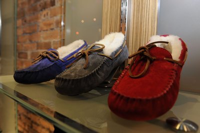 Ugg slip-on sandals