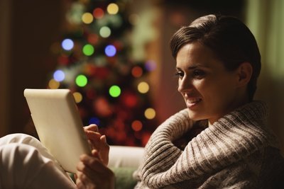 You can't beat the convenience (or quick delivery) of ordering Santa letters online.
