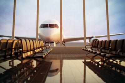The Charles de Gaulle Airport in Paris is one of the world's largest airports.
