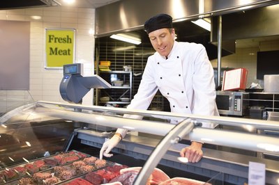 Fresh meat and seafood must be kept cold.