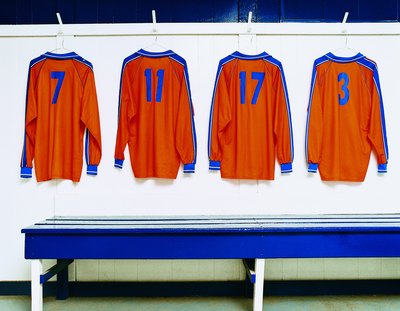 Buy him official team merchandise.