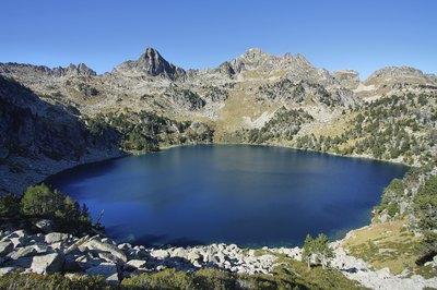 large freshwater lake