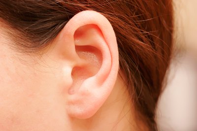 Woman's ear