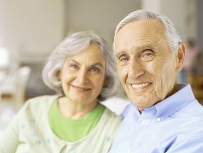 Retired couple