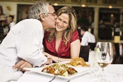 Plan a "slow trickle dinner".